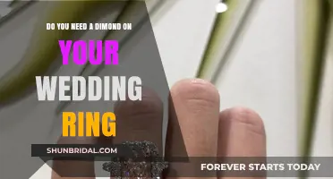 The Sparkling Debate: Diamonds on Wedding Rings