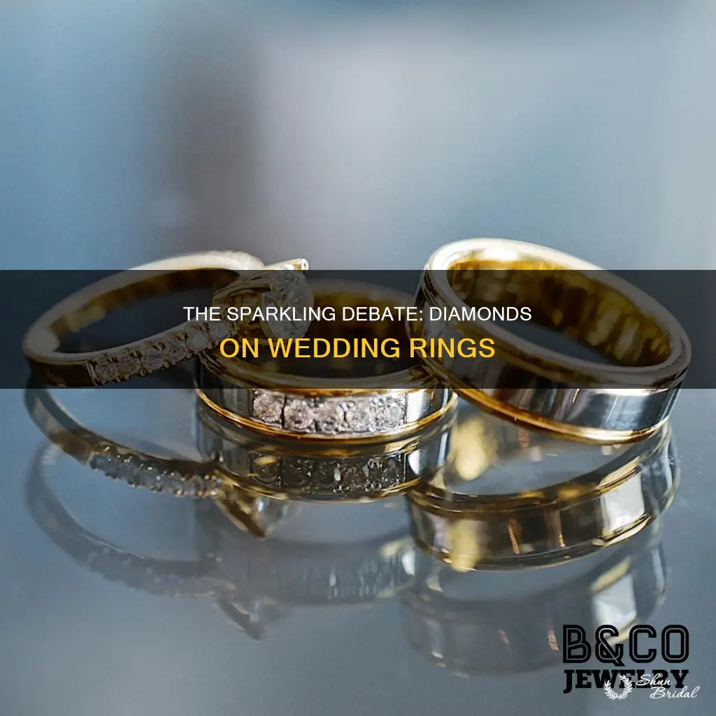 do you need a dimond on your wedding ring