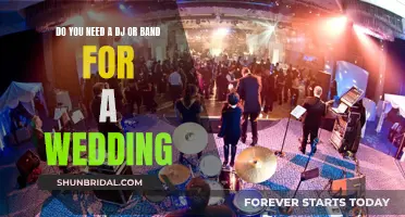 Choosing Between a DJ and Band for Your Wedding
