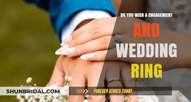The Ultimate Commitment: Engagement and Wedding Rings
