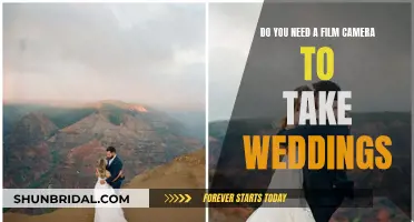 Film Camera for Wedding Photography: Necessary or Not?