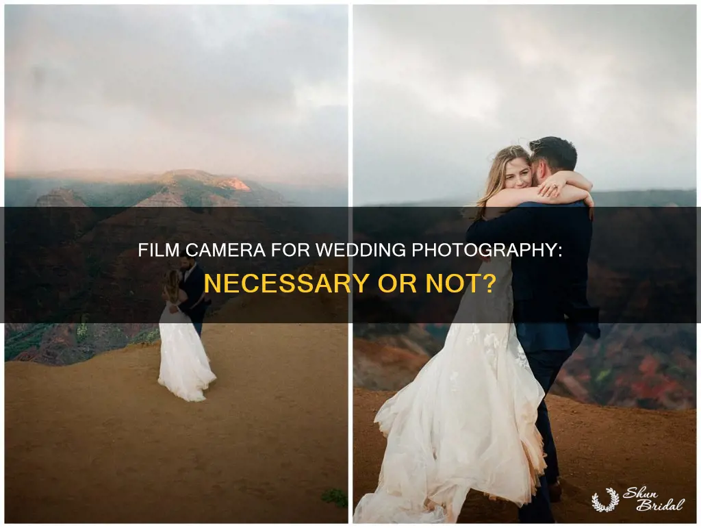 do you need a film camera to take weddings