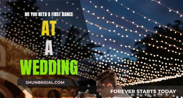 The Wedding First Dance: To Do or Not To Do?
