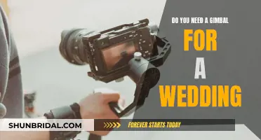 Gimbal's Role in Capturing the Perfect Wedding Day Moments