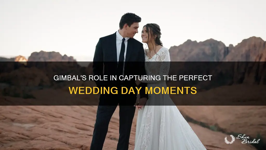 do you need a gimbal for a wedding
