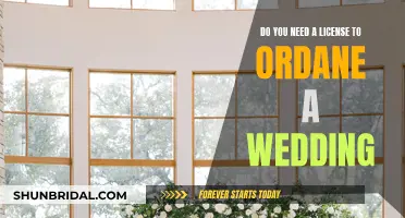 Wedding Officiants: License or No License?