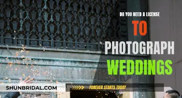 Wedding Photography: License Requirements and Legalities