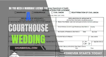 Courthouse Weddings: License Requirements and Legalities