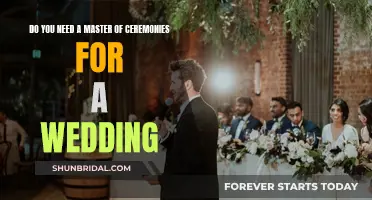 Master of Ceremonies: A Wedding Essential?