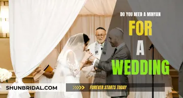 Minyan's Role in Jewish Wedding Ceremonies