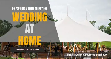 Hosting a Wedding at Home? Know Your Noise Permit Requirements