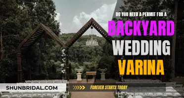 Backyard Wedding Legalities in Varina: What You Need to Know