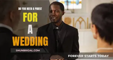 A Wedding Without a Priest: Is It Possible?