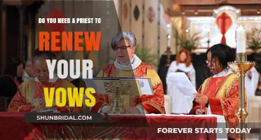 Renewing Vows: Is a Priest Necessary for Your Ceremony?