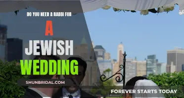 A Rabbi at Jewish Weddings: Is It Necessary?