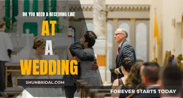 The Wedding Receiving Line: To Have or Not?