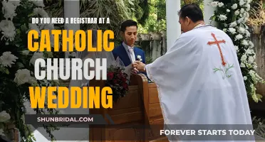 Catholic Church Weddings: The Role of Registrars