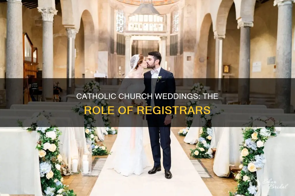 do you need a registrar at a catholic church wedding
