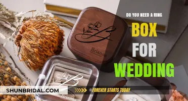 The Importance of a Ring Box for Your Wedding