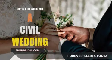 Civil Wedding Rings: Are They Necessary?