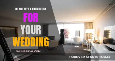 Securing a Room Block: A Wedding Planning Essential