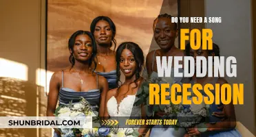 The Perfect Wedding Recession: Music to Walk Back Down the Aisle