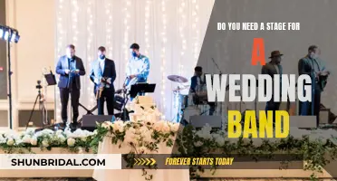 Wedding Band Stage: Essential or Unnecessary?