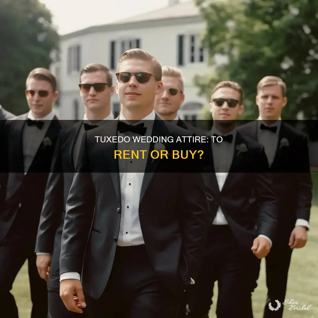 do you need a tuxedo for wedding