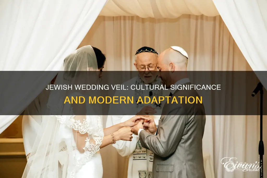 do you need a veil for jewish wedding