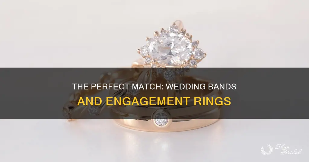 do you need a wedding band with an engagement ring