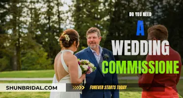 The Role of a Wedding Commissioner: Necessary or Not?