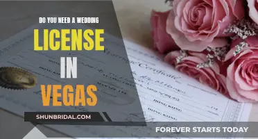 Las Vegas Weddings: License or No License?