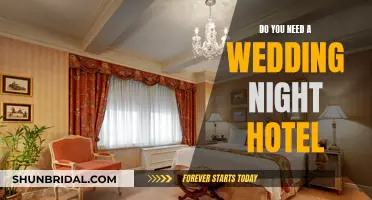 A Hotel for Wedding Night: Is It Necessary?