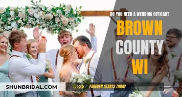 Wedding Officiants: A Brown County, WI, Wedding Essential?