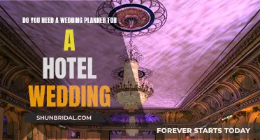 Hotel Wedding: Do You Need a Wedding Planner?