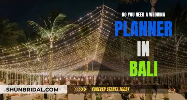 Bali Wedding Planner: Essential or Unnecessary?