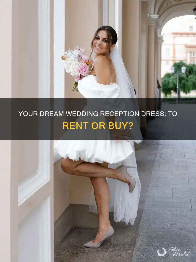 do you need a wedding reception dress