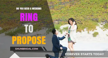 The Proposal: Rings, Traditions, and You