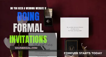 Wedding Websites: Formal Invitations' Best Friend?