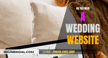 A Wedding Website: Necessary or Not?