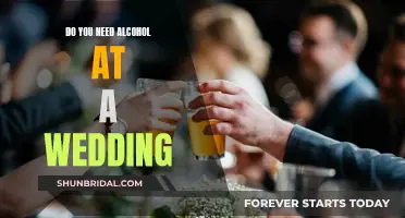 Alcohol at Weddings: To Have or Not to Have?