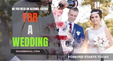 Alcohol License Requirements for Your Wedding: What You Need