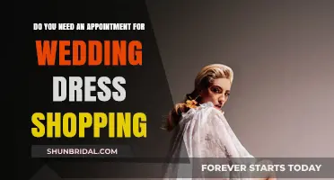 Finding Your Dream Wedding Dress: Do You Need an Appointment?