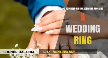 Engagement and Wedding Rings: One or Two?