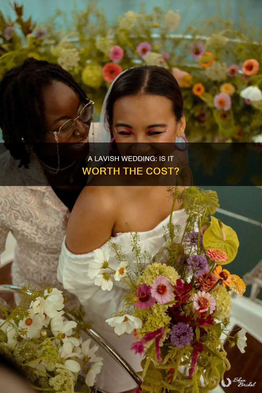 do you need an expensive wedding