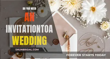 Weddings and Invitations: Are They Always Necessary?