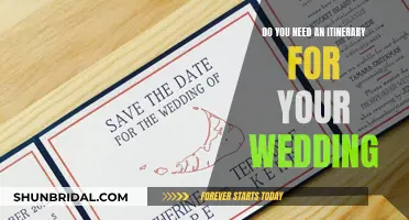 Planning Your Wedding: The Itinerary Conundrum