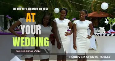 Usher or Host: Do You Need One at Your Wedding?