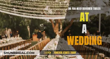 Assigned Tables: A Wedding Necessity or Nuisance?