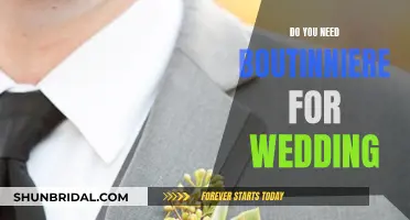 The Boutonniere's Role in Wedding Fashion